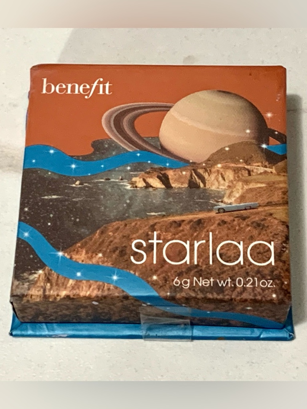 Benefit Starlaa- Rosy Bronze Blush, 6g, 0.21 oz, full size